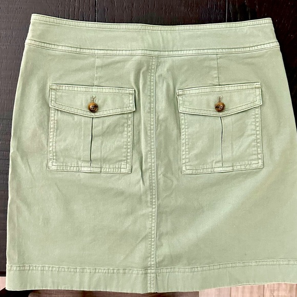 Garment-Dyed Utility Skirt - Picture 2 of 4